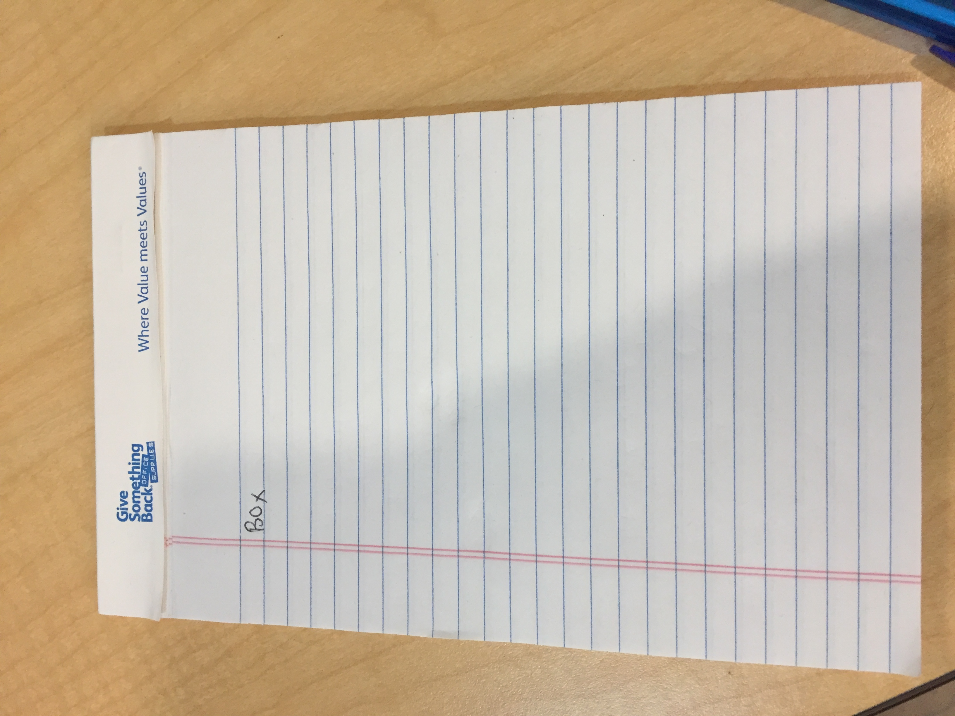 罫線ノート - 台形選択