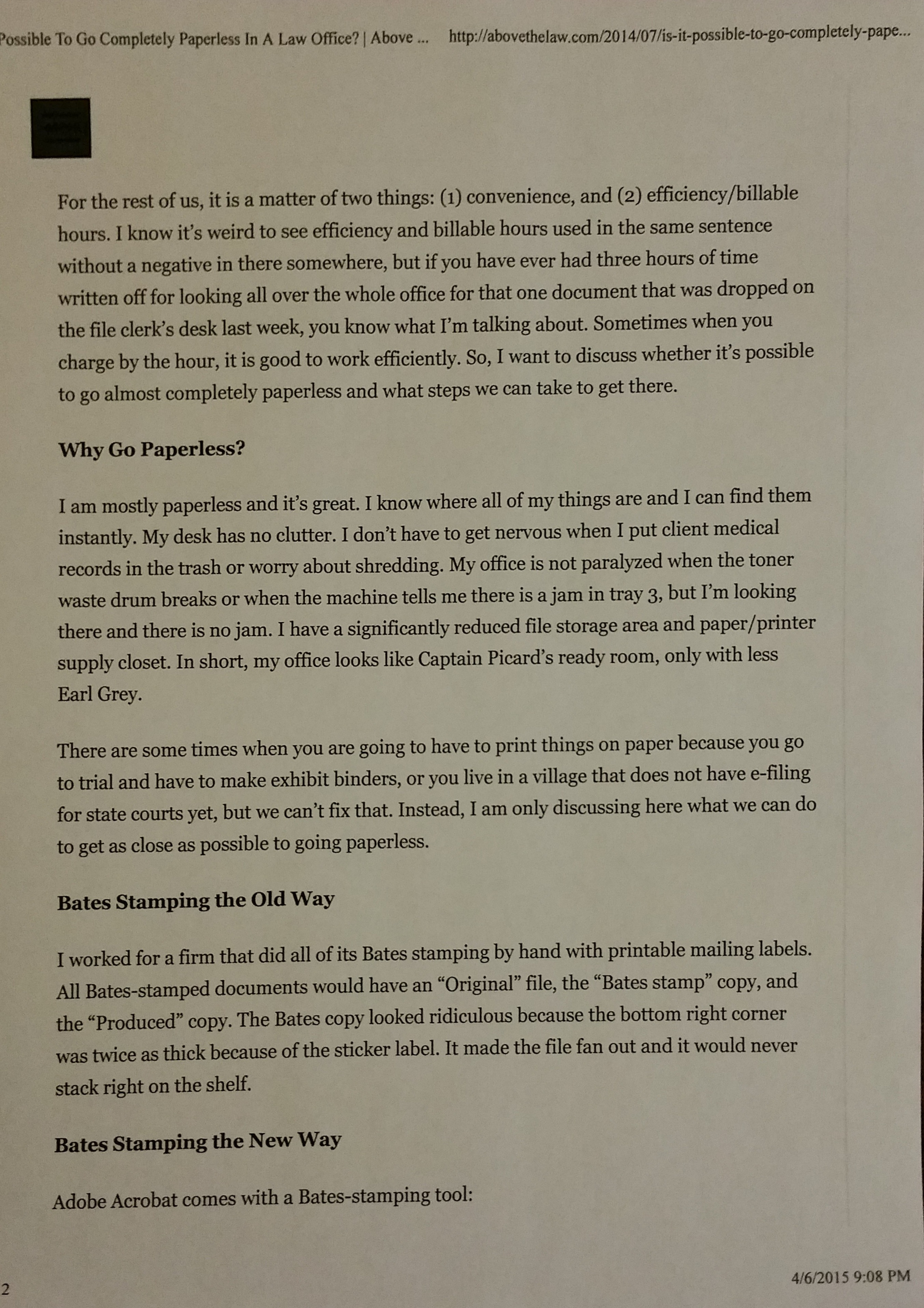 携帯で撮った細文書 - くっきり