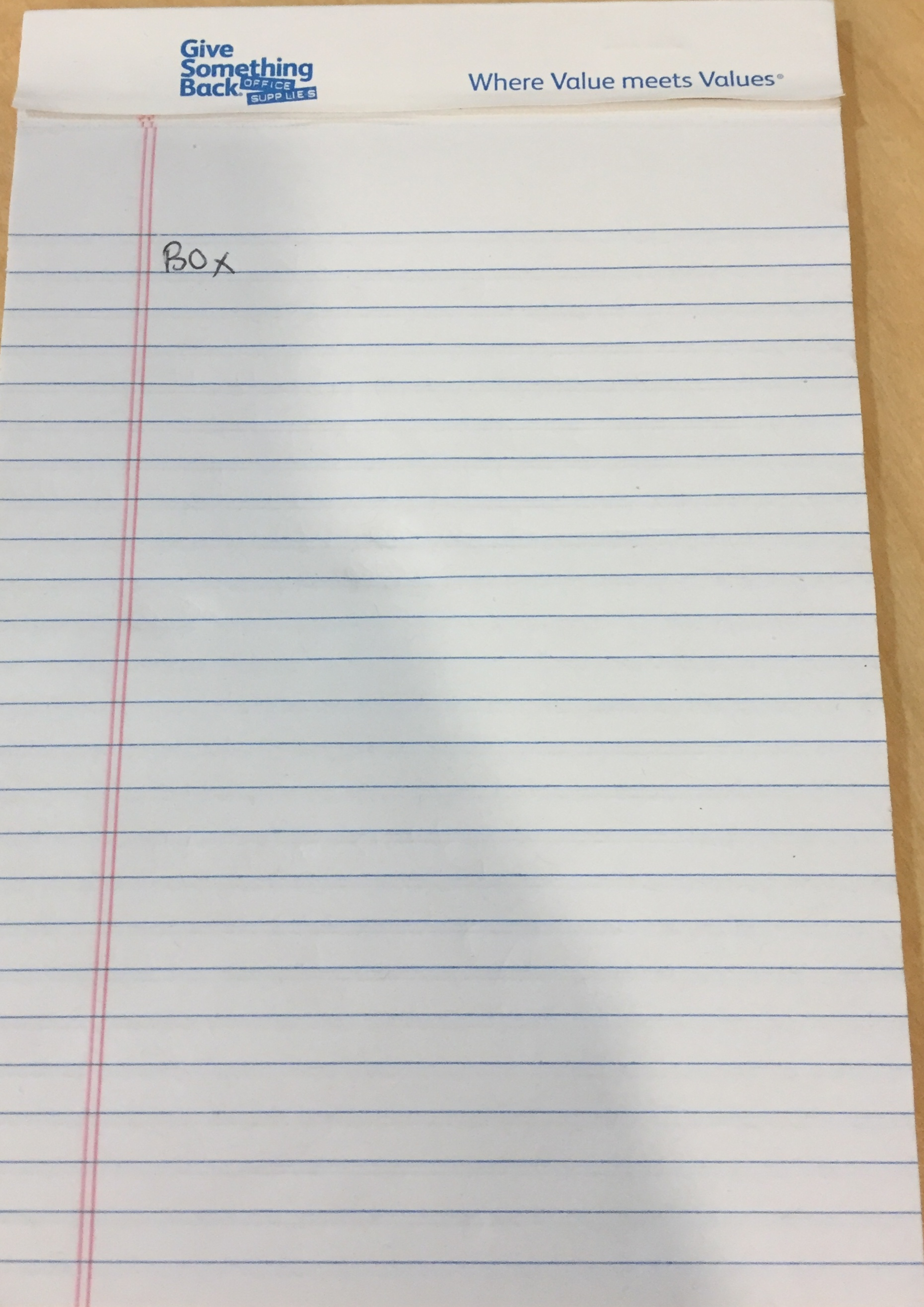 罫線ノート - くっきり